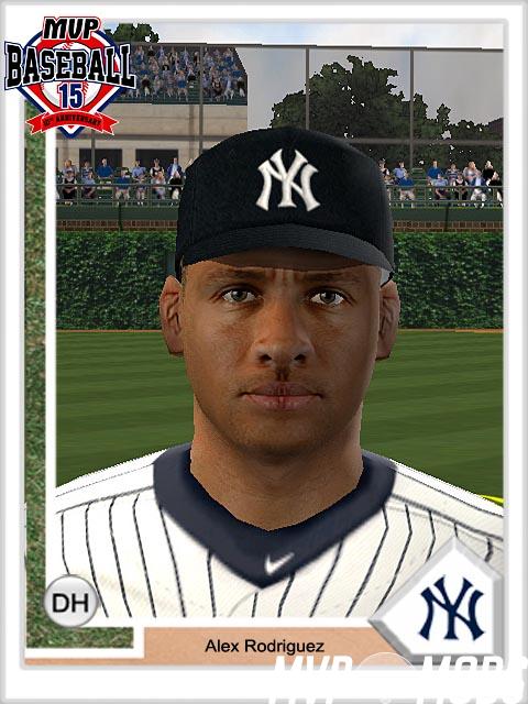 Alex Rodriguez FACE MOD 15