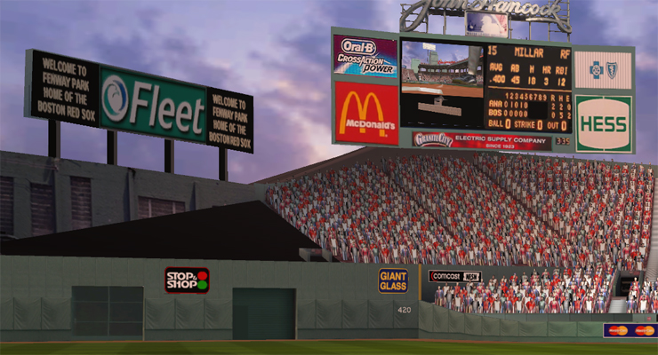 More information about "EZorns Fenway Park"