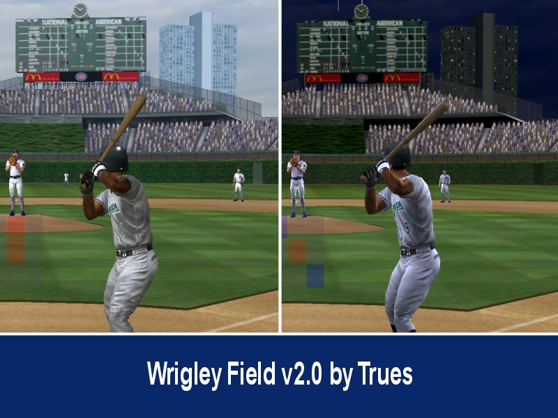 More information about "Wrigley Field by Trues"