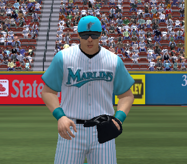 1993 Florida Marlins Alt - Uniforms and Accessories - MVP Mods