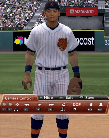 2020-2022 Detroit Tigers Uniform Set - Uniforms - MVP Mods