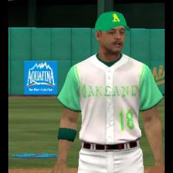 More information about "1968 oakland A's uniform"
