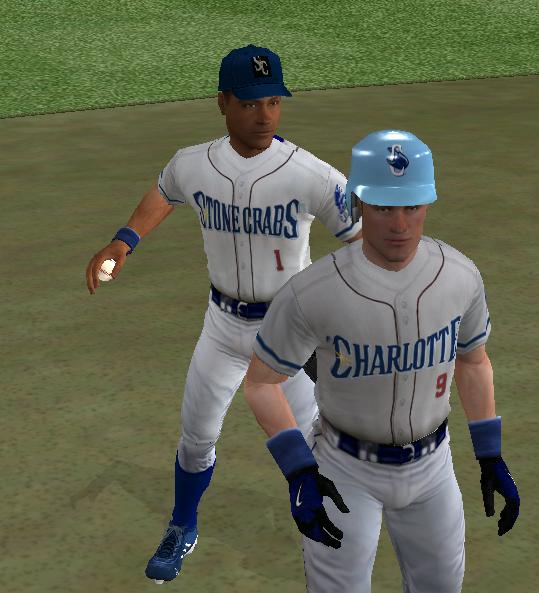 charlotte stone crabs jersey