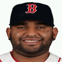 Pablo Sandoval Red Sox Portrait