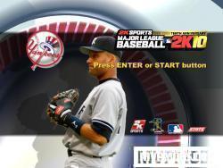 More information about "Derek Jeter Start Screen"