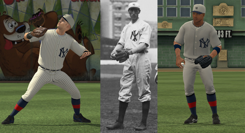 yankees uniform colors