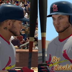 More information about "Molina Yadier by KoalAss"
