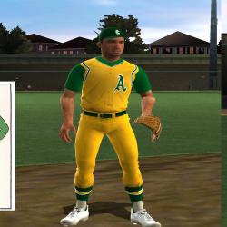 kansas city a's uniforms