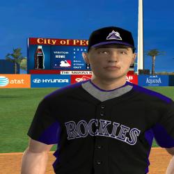 More information about "2013 Colorado Rockies Spring/BP Uniforms"