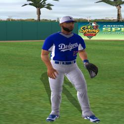 More information about "2013 Los Angeles Dodgers Spring/BP Uniforms"