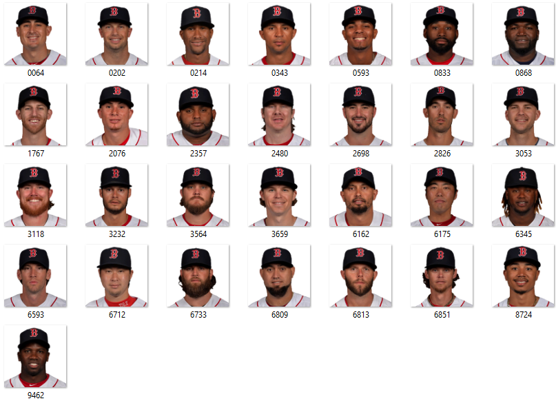 Frigøre Lydig prøve 2015 Boston Red Sox Portrait Pack - Portraits - MVP Mods