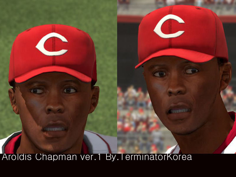More information about "Aroldis Chapman cyberface"