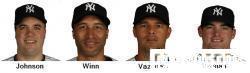 More information about "New York Yankees Portrait Pack #1"
