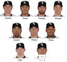 More information about "Chicago White Sox Portrait Pack #1"