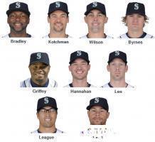 More information about "Seattle Mariners Portrait Pack #1"