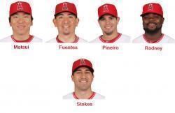 More information about "Los Angeles Angels Portrait Pack #1"