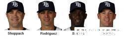 More information about "Tampa Bay Rays Portrait Pack #1"