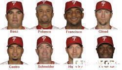 More information about "Philadelphia Phillies Portrait Pack #1"