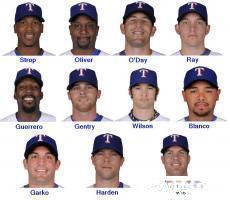 More information about "Texas Rangers Portrait Pack #1"