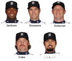 More information about "Detroit Tigers Portrait Pack #1"