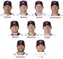 More information about "Cleveland Indians Portrait Pack #1"