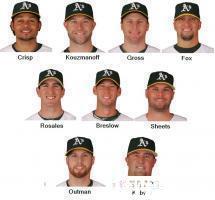 More information about "Oakland A's Portrait Pack #1"