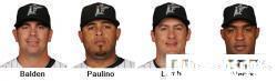 More information about "Florida Marlins Portrait Pack #1"