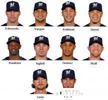 More information about "Milwaukee Brewers Portrait Pack #1"