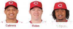 More information about "Cincinnati Reds Portrait Pack #1"