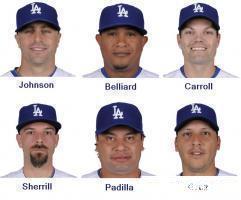 More information about "Los Angeles Dodgers Portrait Pack #1"