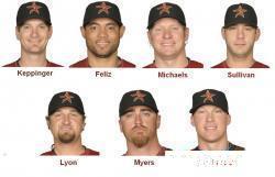 More information about "Houston Astros Portrait Pack #1"