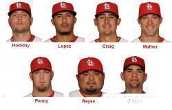 More information about "St. Louis Cardinals Portrait Pack #1"