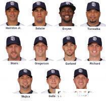 More information about "San Diego Padres Portrait Pack #1"
