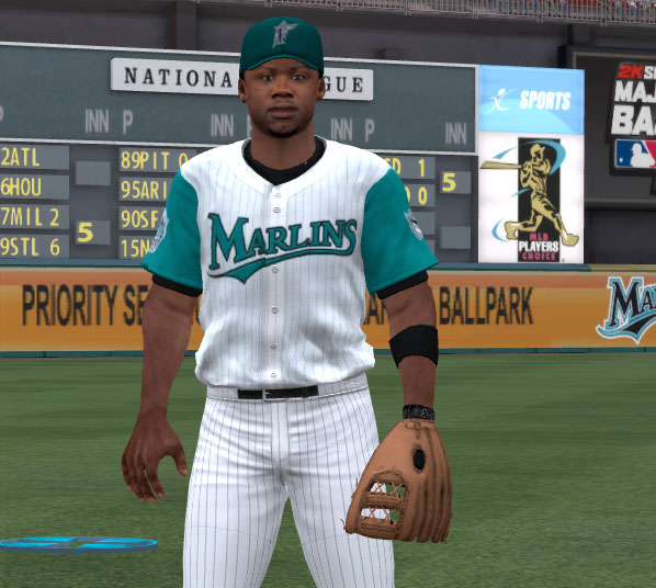 florida marlins original uniforms