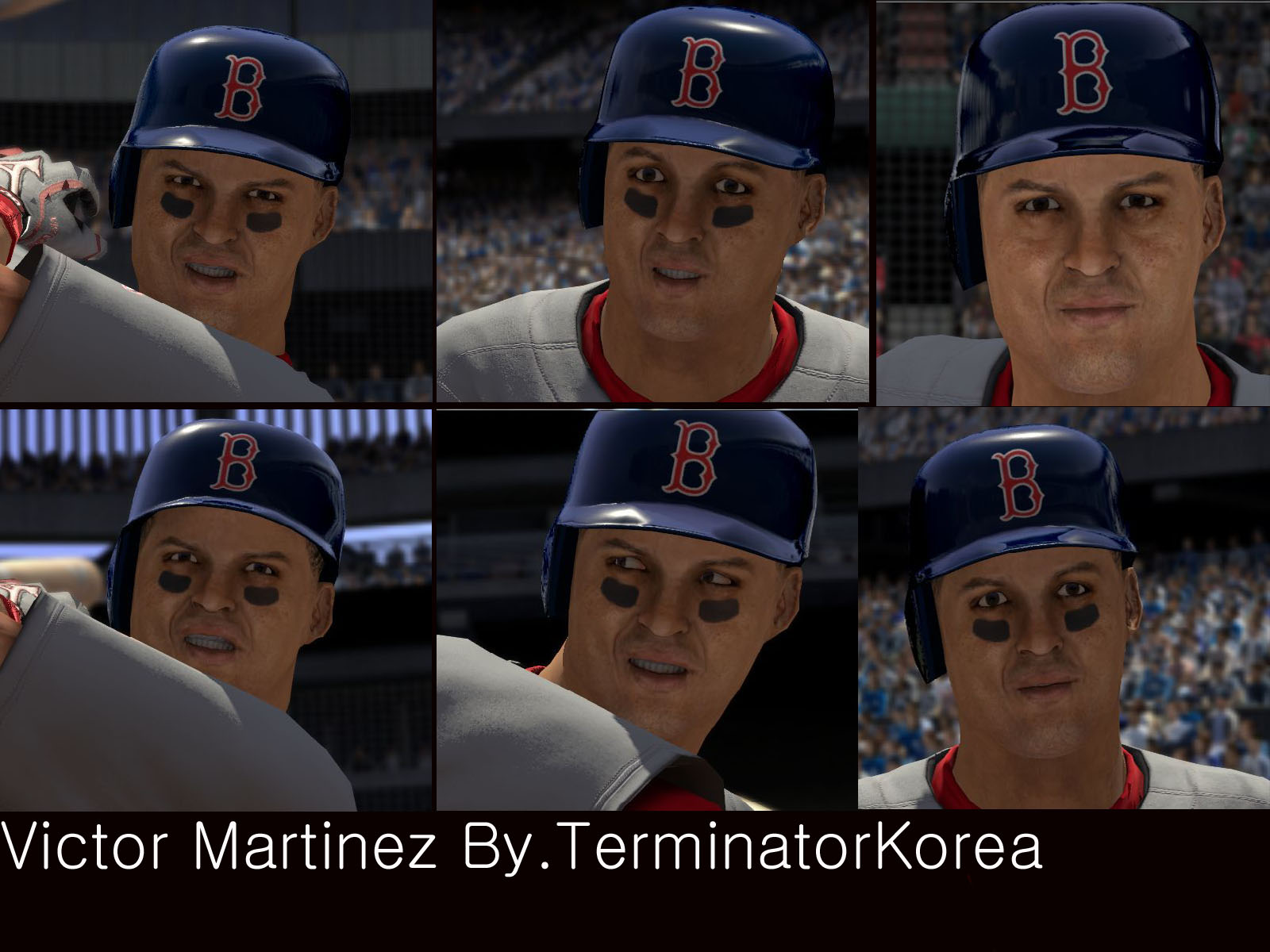 More information about "Victor Martinez  Cyberface"