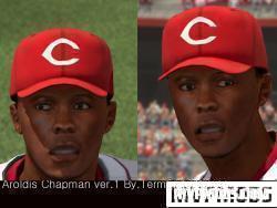 More information about "Aroldis Chapman cyberface"