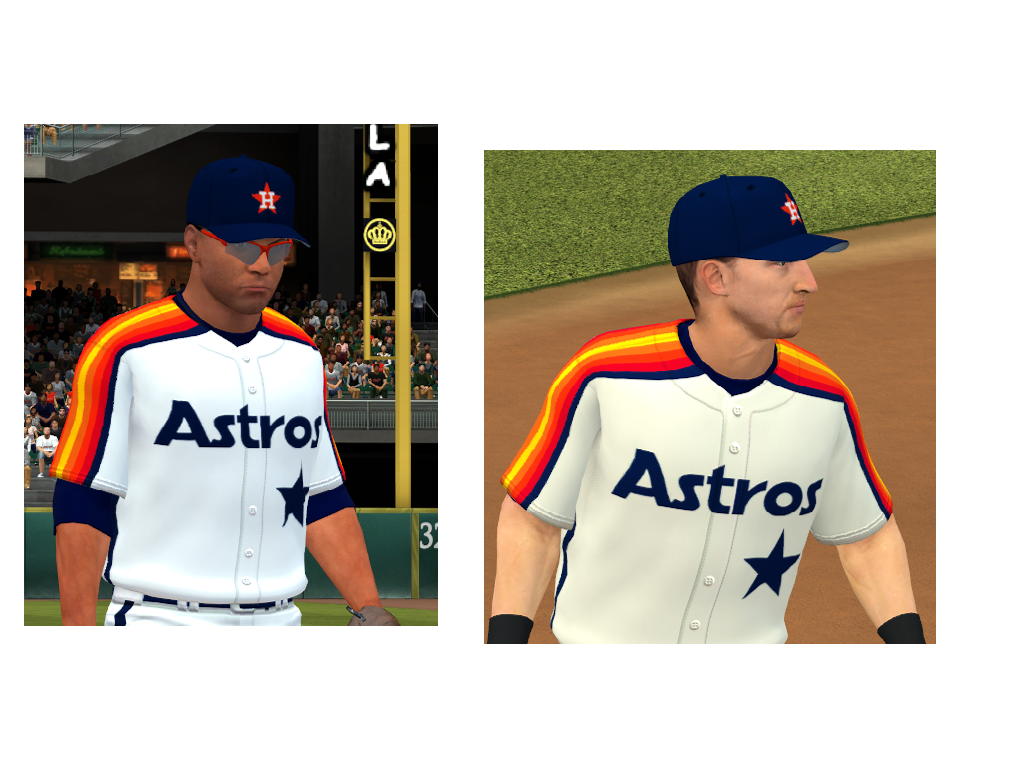 astro retro jersey