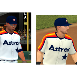 astros rainbow shoulder jersey