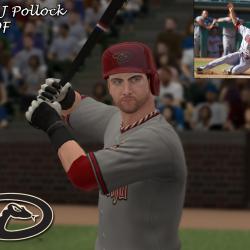More information about "AJ Pollock Cyberface"