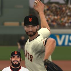 More information about "Sergio Romo with beard"