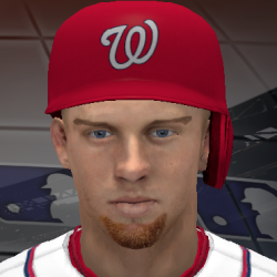 More information about "Stephen Strasburg Cyberface for MLB 2K12"
