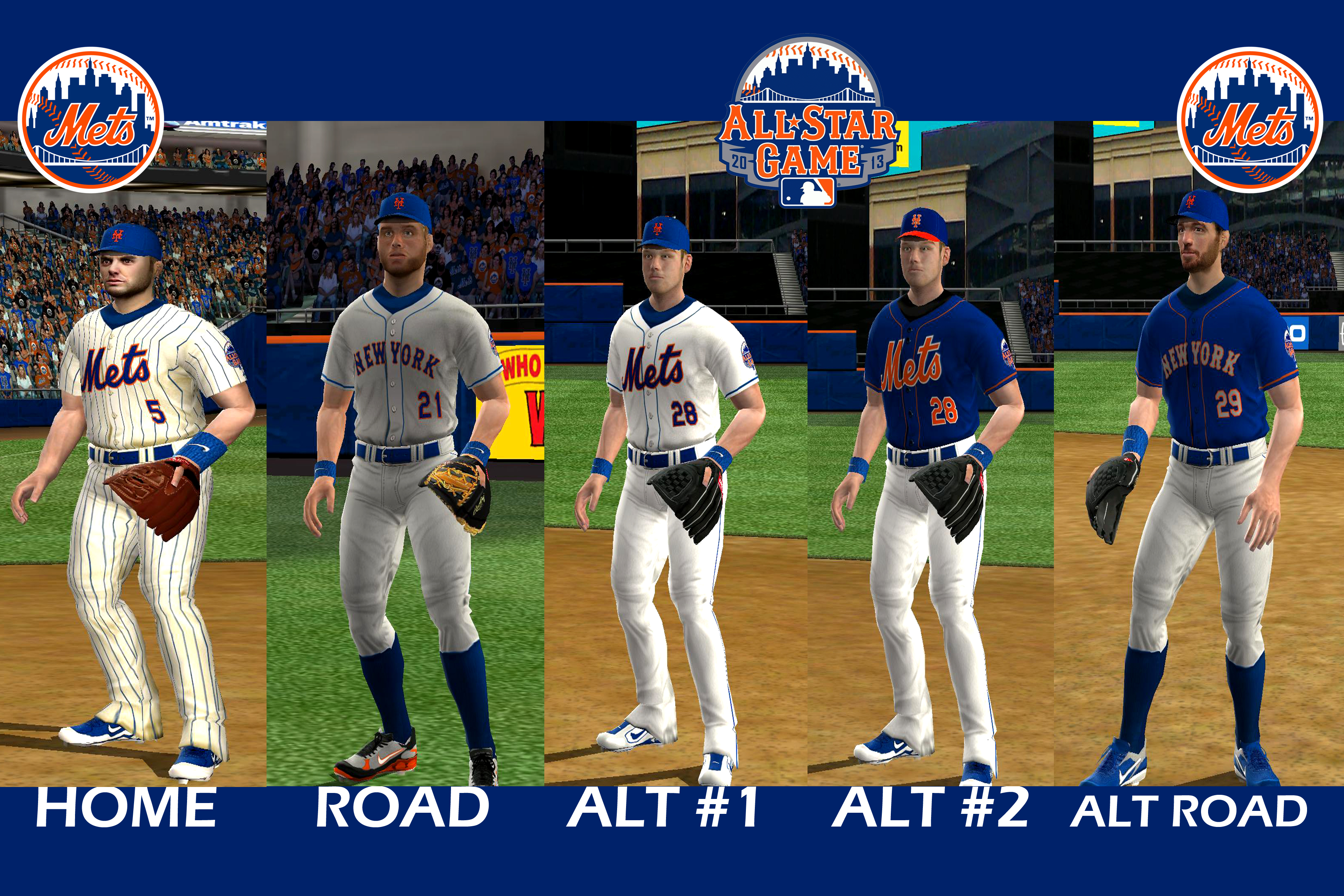 mets uniforms