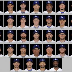 More information about "2013 Los Angeles Dodgers 2x Portriats"