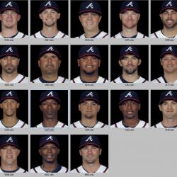 More information about "2013 Atlanta Braves 2x Portriats"