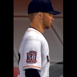 2015 Houston Astros Uniforms w/ 50th anniversary patch