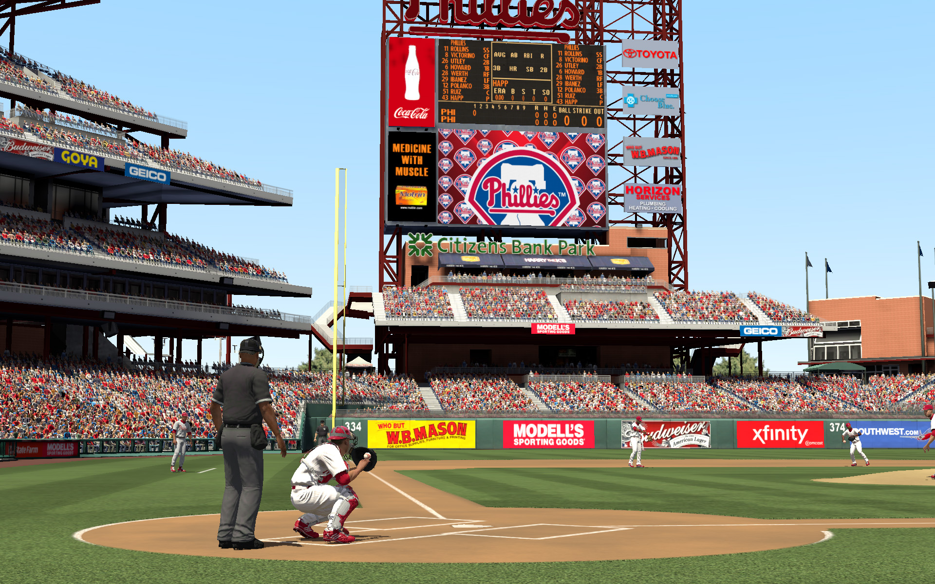 Citizens Bank Park 2010 Stadiums Mvp Mods