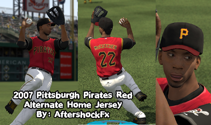 pirates red jersey