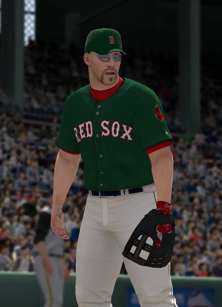 Red Sox Green Jersey That Matches Green 