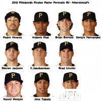 More information about "2010 Pittsburgh Pirates portraits"