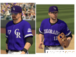 More information about "Rockies complete set"